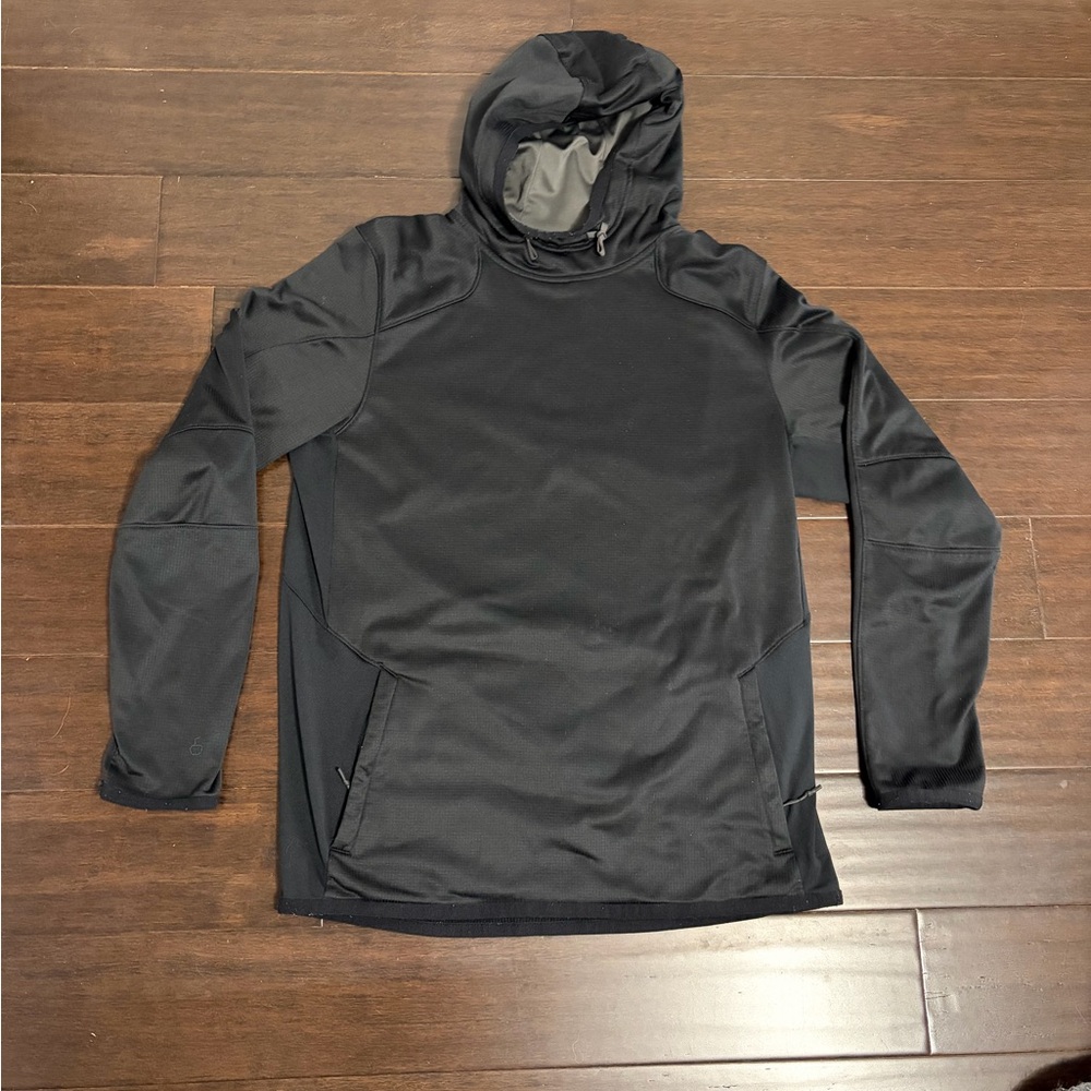 UnderArmor Men's Black Hooded Jacket